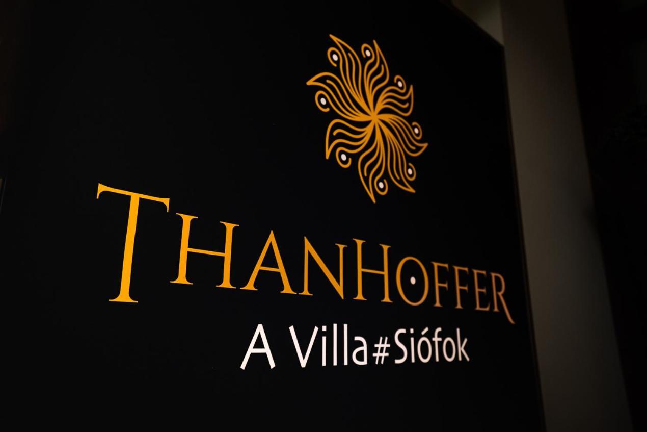 Avilla Thanhoffer Siófok Exterior foto